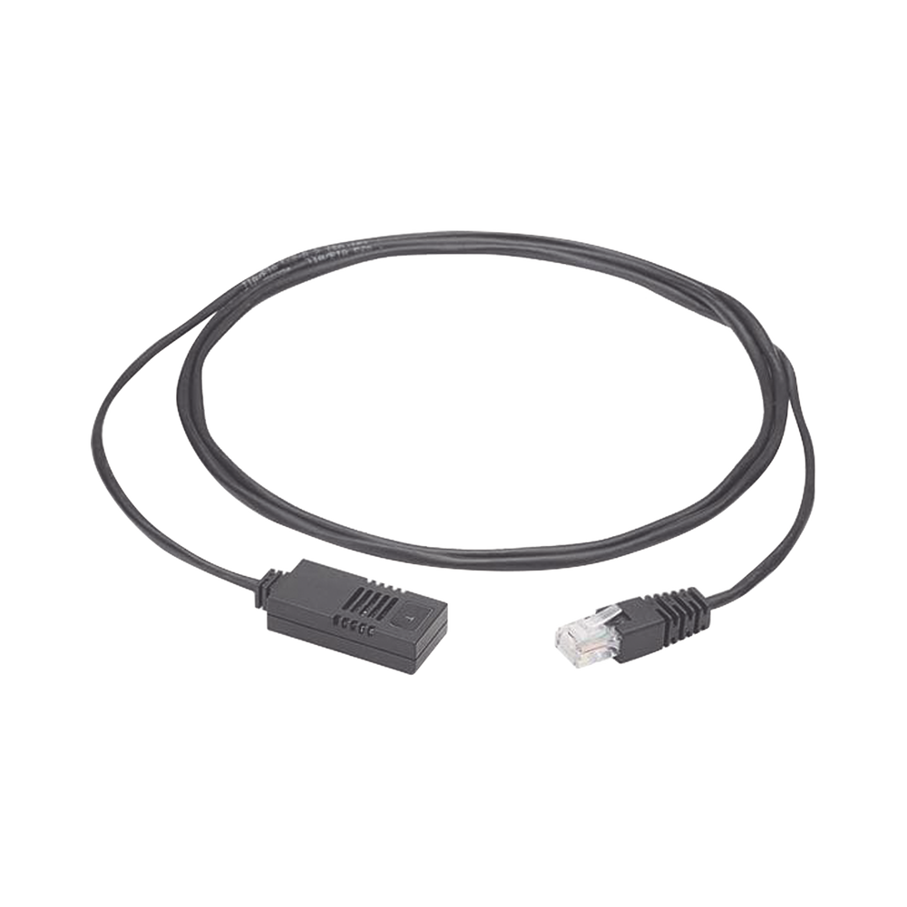 Sensor de Monitoreo Ambiental de Temperatura, Para Gabinetes de Telecomunicaciones o Centros de Datos, Compatible con PDU's G5 SmartZone de Panduit, Con Cable de 2 Metros