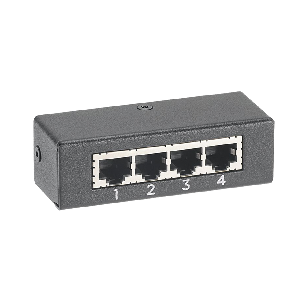 HUB de 4 Puertos, Para Conexión de 3 Sensores Adicionales a PDUs y UPS de Panduit