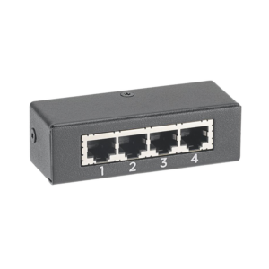 HUB de 4 Puertos, Para Conexión de 3 Sensores Adicionales a PDUs y UPS de Panduit