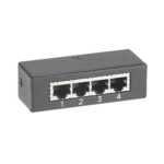 HUB de 4 Puertos, Para Conexión de 3 Sensores Adicionales a PDUs y UPS de Panduit