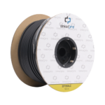 Carrete de Fibra ?ptica Monomodo con Conectores LC-LC Duplex, Reforzada con Kevlar, de 150 Metros (492.13 Pies), Para Instalaciones Subterr?neas por Tuber?a