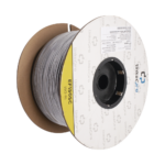 Carrete de Fibra ?ptica Monomodo con Conectores SC-SC Duplex, Reforzada con Kevlar, de 150 Metros (492.13 Pies), Para Instalaciones Subterr?neas por Tuber?a