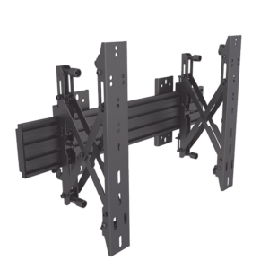 Montaje de Pared Push in -  Pop out para Videowall| VESA 400| Para pantallas de 37 a 65 in | Capacidad Maxima de Carga 30 Kg