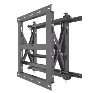 Soporte Modular de Pared para Videowall | Pop Out | Peso Máx. Sopotado 50 Kg | Soporta Formato Horizontal y Vertical.