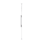 Montaje Cableado de Acero| Suelo a Techo| Capacidad Máx. de Carga 30kg| Para Pantallas de 32" ~ 75"| VESA 400 x 600 - Image 4