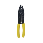 Pinza Cortacables / Pelacables 10 a 22 AWG con Plegador de Conectores. - Image 2