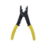 Pinza Cortacables / Pelacables 10 a 22 AWG con Plegador de Conectores. - Image 3