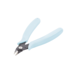 Pinza De Corte Micro de 5" (125 mm). Acero c/mango Ergonómico de PVC. Uso Electrónico. Corte al Ras. - Image 2