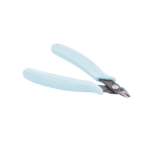 Pinza De Corte Micro de 5" (125 mm). Acero c/mango Ergonómico de PVC. Uso Electrónico. Corte al Ras. - Image 4