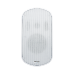 Altavoz de 2 vías | Montaje de Pared | 5.25" | 3 - 50W | 70/100V | Blanco | Carcasa Poliestireno