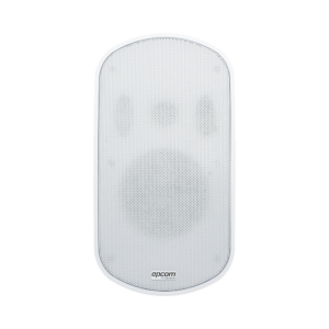 Altavoz de 2 vías | Montaje de Pared | 5.25" | 3 - 50W | 70/100V | Blanco | Carcasa Poliestireno