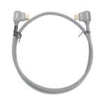 Cable HDMI ?ngulo 90? | 1 Metro (3.28 Pies) | Alta Definici?n | Versi?n 2.0 | Alta Velocidad 18Gbps | 4K@60Hz | - Image 2