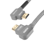 Cable HDMI ?ngulo 90? | 2 Metros (6.56 Pies) | Alta Definici?n | Versi?n 2.0 | Alta Velocidad 18Gbps | 4K@60Hz |