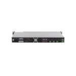 Amplificador de Audio | 1 canal | 350 W | Sistema 100V y Baja Impedancia | 4 Entradas de Micrófono Balanceadas | Bluetooth | USB | SD | FM | Montaje en Rack - Image 4