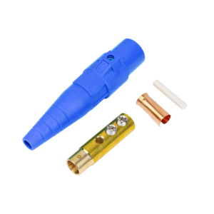Conector camlock 400 AMPERES HEMBRA COLOR AZUL