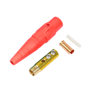 Conector camlock  400 AMPERES HEMBRA COLOR ROJO
