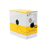 Bobina de Cable de 305 Metros (1000 Pies) Cat5e, Aleaci?n de Cobre y Aluminio (CCA), Color Negro, Uso Interior - Image 2