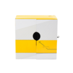 Bobina de Cable de 305 Metros (1000 Pies) Cat5e, Aleaci?n de Cobre y Aluminio (CCA), Color Negro, Uso Interior - Image 3