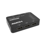 Switch HDMI 5x1 | 18Gbps | 4K@60Hz | YCbCr 4:4:4 | HDR, Dolby Vision y HLG | Soporte 3D | Conmutación Automática y Manual | Diseño Compacto - Image 2