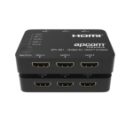 Switch HDMI 5x1 | 18Gbps | 4K@60Hz | YCbCr 4:4:4 | HDR, Dolby Vision y HLG | Soporte 3D | Conmutación Automática y Manual | Diseño Compacto - Image 3