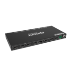 Matriz de Video HDMI 4x4 | Ancho de Banda 10.2 Gbps | Resolución 4K@30Hz | Escalado a 1080P, 720P, 1920x1200, 4K30 | Modos Matriz y Video Wall | Control RS-232 y Remoto Infrared - Image 2