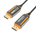 Cable HDMI de Fibra ?ptica de 20 Metros (65.62 Pies) | Alta Definici?n | Versi?n 2.0 | Alta Velocidad 18Gbps | 4K@60Hz | HDCP 2.2 | Resistente a EMI y RFI