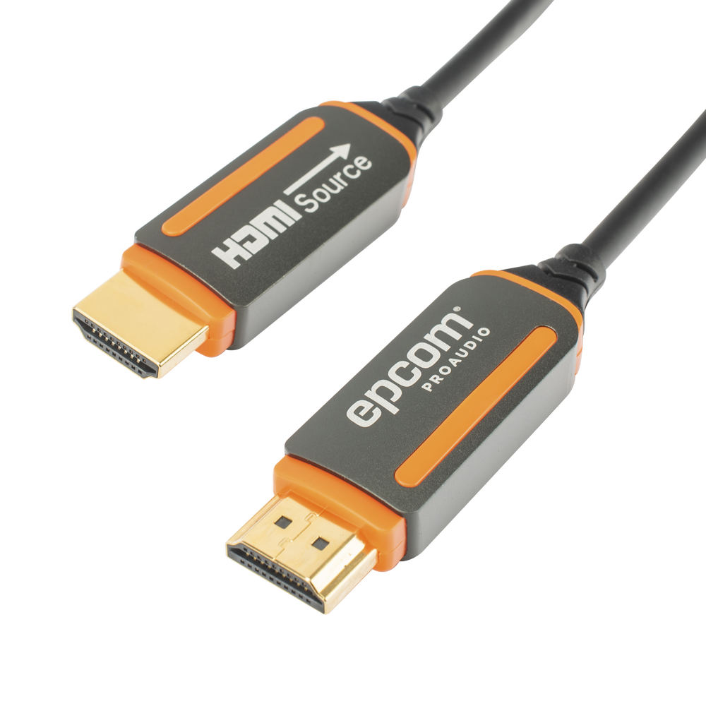 Cable HDMI de Fibra ?ptica de 30 Metros (98.43 Pies) | Alta Definici?n | Versi?n 2.0 | Alta Velocidad 18Gbps | 4K@60Hz | HDCP 2.2 | Resistente a EMI y RFI