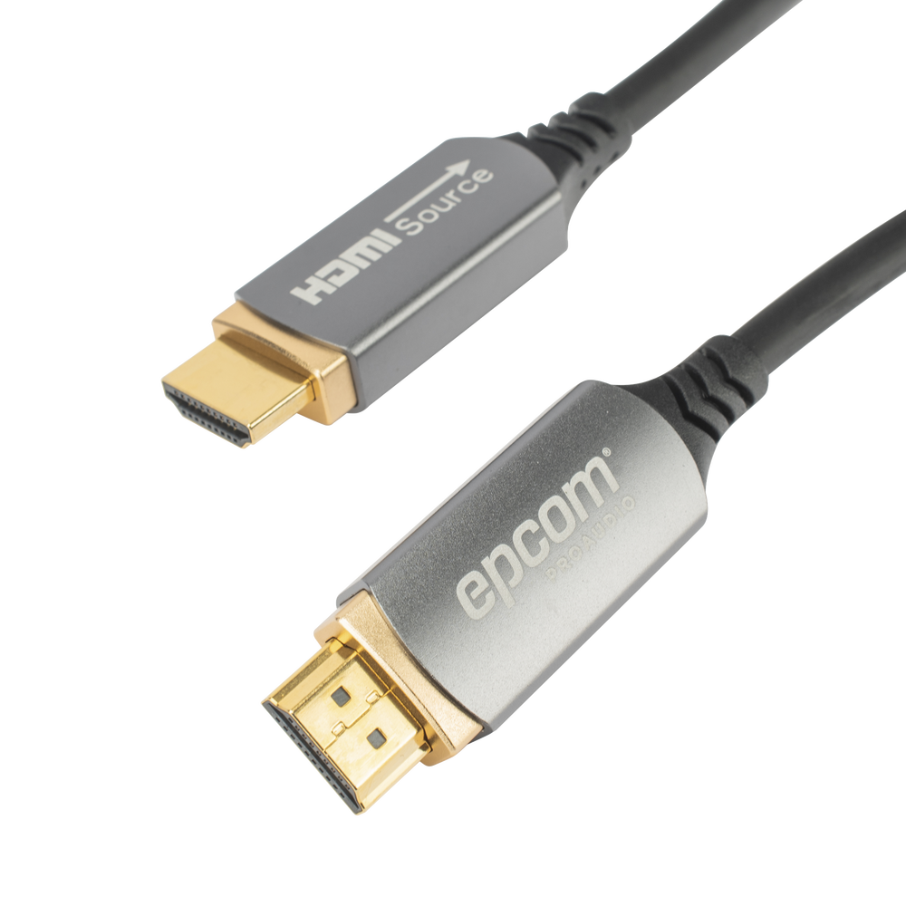 Cable HDMI de Fibra ?ptica de 10 Metros (32.81 Pies) | Alta Definici?n | Versi?n 2.1 | Alta Velocidad 18Gbps | 8K@60Hz | HDCP 2.2 | Resistente a EMI y RFI