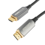 Cable HDMI de Fibra ?ptica de 15 Metros (49.21 Pies) | Alta Definici?n | Versi?n 2.1 | Alta Velocidad 18Gbps | 8K@60Hz | HDCP 2.2 | Resistente a EMI y RFI