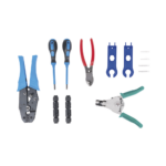 Juego de Herramientas y Accesorios, para Instalación de Sistema Solar. Incluye: Pinzas (3), Desarmadores (2), Llaves (2) y Accesorios (7). - Image 4