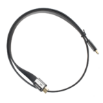 Cable HDMI de 1 Metro (3.28 Pies) | Alta Definici?n | Versi?n 2.0 | Alta Velocidad 18Gbps | 4K@60Hz | Conectores Chapados en Oro | Tipo Plano - Image 2