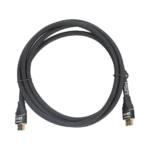 Cable HDMI de 1.8 Metros (5.91 Pies) | Alta Definici?n | Longitud | Versi?n 2.0 | Alta Velocidad 18Gbps | 4K@60Hz | Conectores Chapados en Oro | Tipo Redondo - Image 2