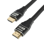 Cable HDMI de 1.8 Metros (5.91 Pies) | Alta Definici?n | Longitud | Versi?n 2.0 | Alta Velocidad 18Gbps | 4K@60Hz | Conectores Chapados en Oro | Tipo Redondo