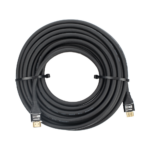 Cable HDMI de 10 Metros (32.81 Pies) | Alta Definici?n | Longitud | Versi?n 2.0 | Alta Velocidad 18Gbps | 4K@60Hz | Conectores Chapados en Oro | Tipo Redondo - Image 2