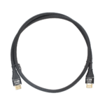 Cable HDMI de 1 Metro (3.28 Pies) | Alta Definici?n | Longitud | Versi?n 2.0 | Alta Velocidad 18Gbps | 4K@60Hz | Conectores Chapados en Oro | Tipo Redondo - Image 2