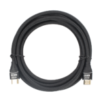 Cable HDMI de 3 Metros (9.84 Pies) | Alta Definici?n | Longitud | Versi?n 2.0 | Alta Velocidad 18Gbps | 4K@60Hz | Conectores Chapados en Oro | Tipo Redondo - Image 2