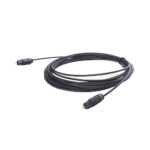 Cable Toslink de Fibra Óptica de 4.6m | Ideal para Mandar Audio Digital para Sistemas de Alta Calida | Compatible con Amplificadores VSSL - Image 2