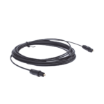 Cable Toslink de Fibra Óptica de 4.6m | Ideal para Mandar Audio Digital para Sistemas de Alta Calida | Compatible con Amplificadores VSSL - Image 3