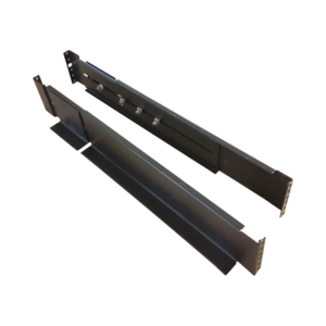 Kit de rieles para montaje de UPS Epcom Power Line en Rack / Gabinete de 4 postes, incluye un par de rieles con soporte en "L" compatible con: EPU1000RTOL2U, EPU2000RTOL2U y EPU3000RTOL2U