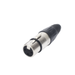 Kit Conector XLR Hembra + XLR Macho | Ideal para Conexiones de Micrófonos, Mezcladoras | Equipo de Audio Profesional - Image 4