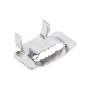 Hebillas PanSteel™ de Acero Inoxidable 201, Para Uso con Fleje ESW16T76-CR2 de 5/8, Paquete de 100pz