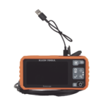 Cámara Boroscopio de Inspección 5.5mm 720p USB-C,  LCD 4.3" Color, Cuello de Cisne Nylon de 10' (3m) con Imán, Espejo, 6 LED´s. Batería Io-Li Recargable. Ideal en Electricidad, HVAC, Plomería y Aviación - Image 3