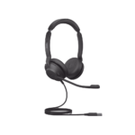Jabra Evolve2 30SE, Auricular stereo versión MS con aislamiento de ruido, indicador de ocupado (Busylight) (23189-999-979)