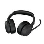 Jabra Evolve2 55, Auricular stereo versión MS, dongle USB-A con cancelación de ruido (25599-999-999) - Image 2