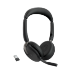 Jabra Evolve2 65 Flex, Auricular stereo versión MS, dongle USB-A con cancelación de ruido (26699-999-999) - Image 2