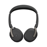 Jabra Evolve2 65 Flex, Auricular stereo versión MS, dongle USB-A con cancelación de ruido (26699-999-999)