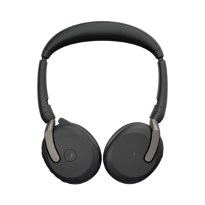 Jabra Evolve2 65 Flex, Auricular stereo versión MS, dongle USB-A con cancelación de ruido (26699-999-999)