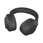 Jabra Evolve2 85, Auricular stereo versión UC con cancelación de ruido activa, dongle USB-A indicador de ocupado (Busylight)(28599-989-999) - Image 2
