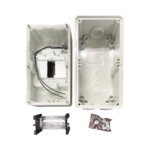 Gabinete Plástico para Exterior IP66 para Riel Din - Image 2