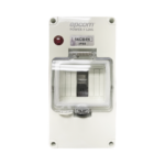 Gabinete Plástico para Exterior IP66 para Riel Din